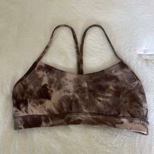 Lululemon diamond did flow y bra